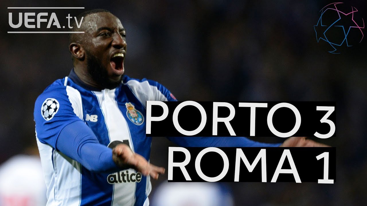PORTO 3-1 ROMA #UCL HIGHLIGHTS