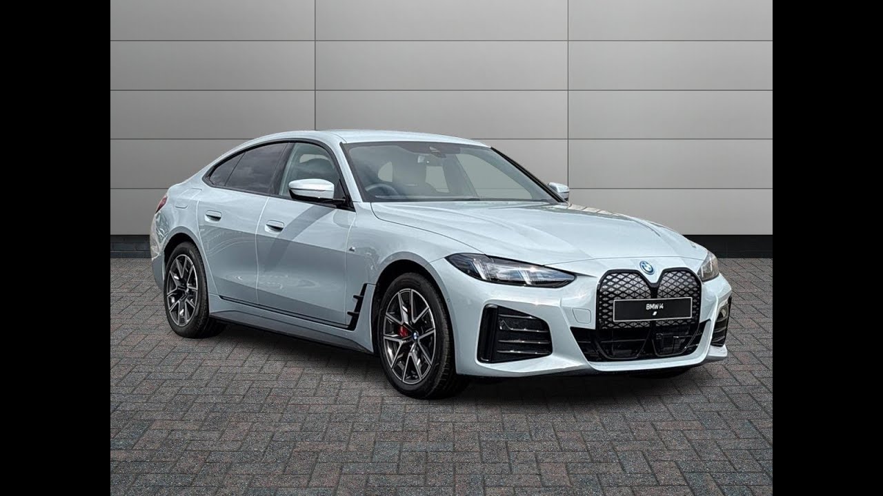 BMW I4 210kW eDrive35 M Sport 70kWh 5dr Auto