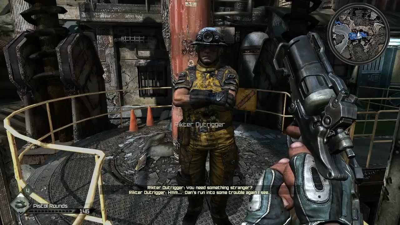 RAGE ~ Walkthrough w/ Commentary Part 2 ~  Medical Supplies, Where's Juno, Radio Tower Repair