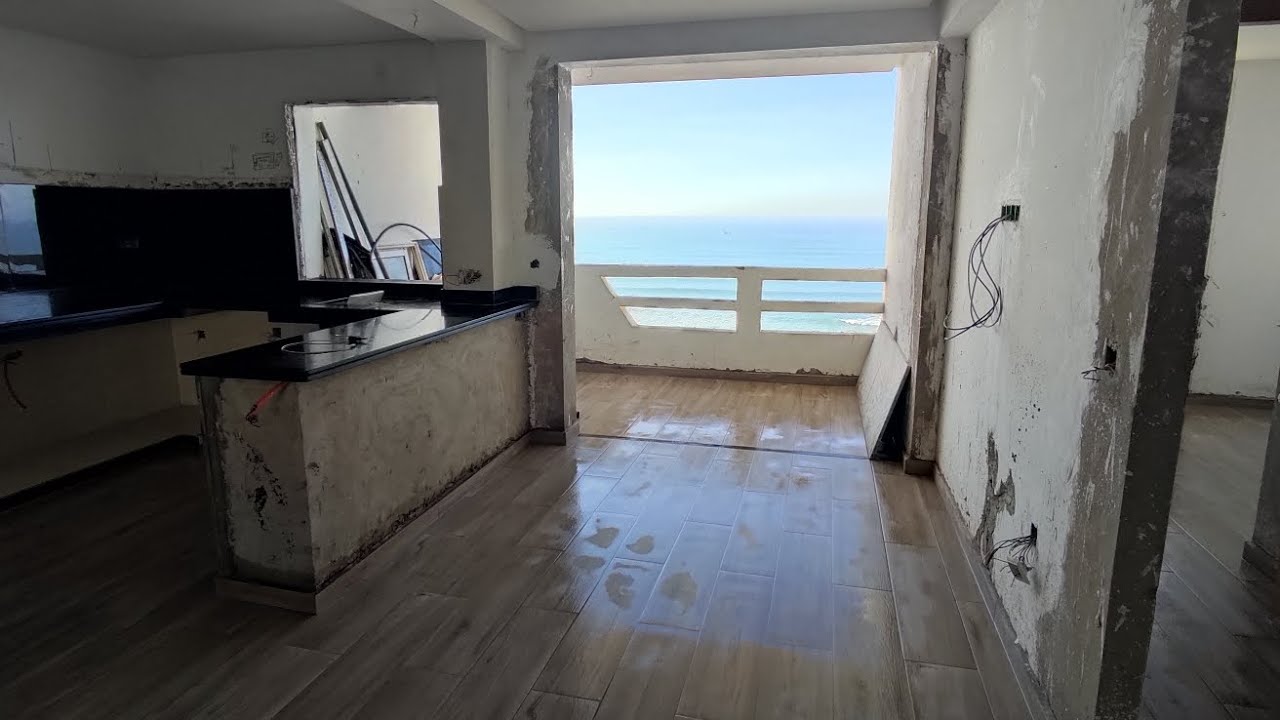 إصلاحات شقة السكن الإقتصادى مدينة سلا  من الى شقة عصرية @brit.nslah.dari123