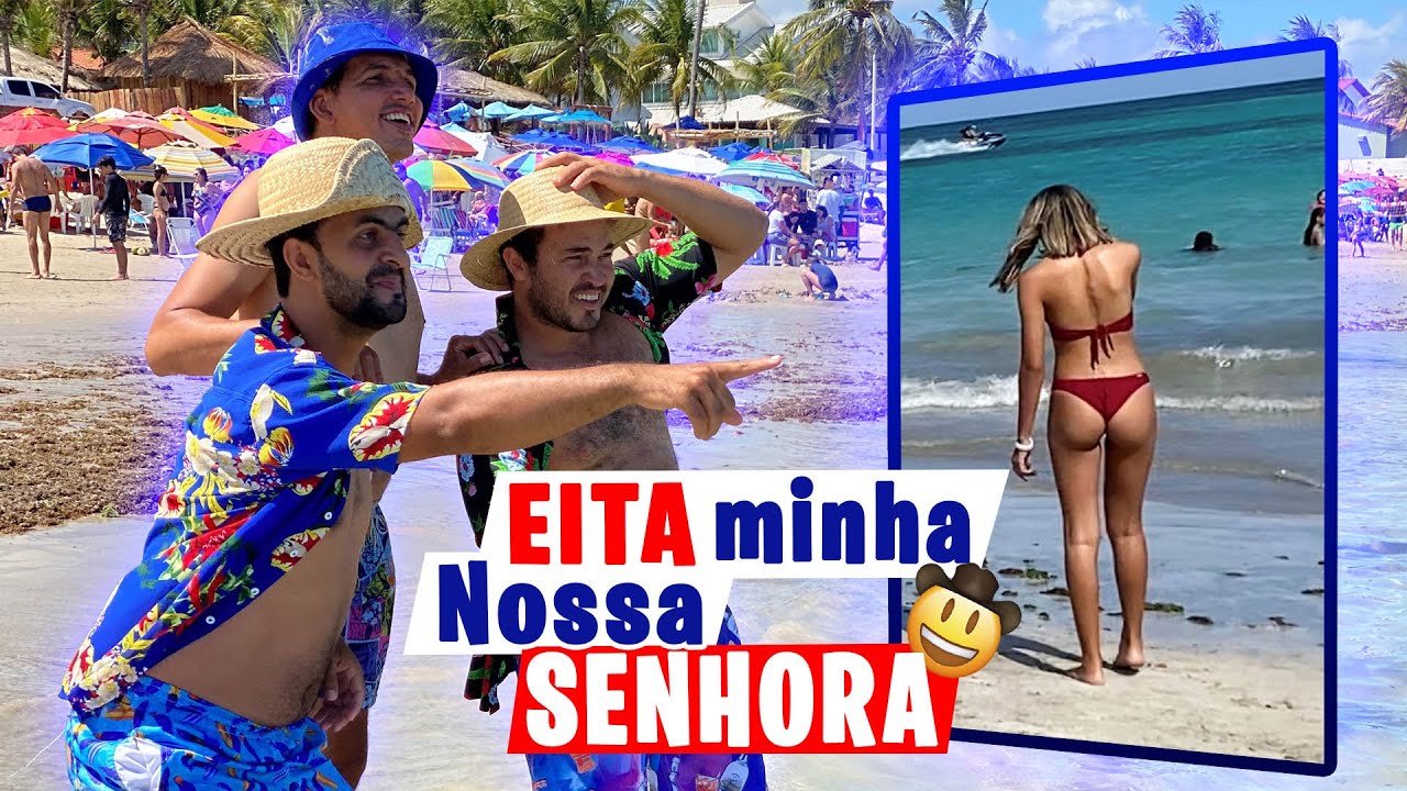 Seu Biu apronta na Praia kkk