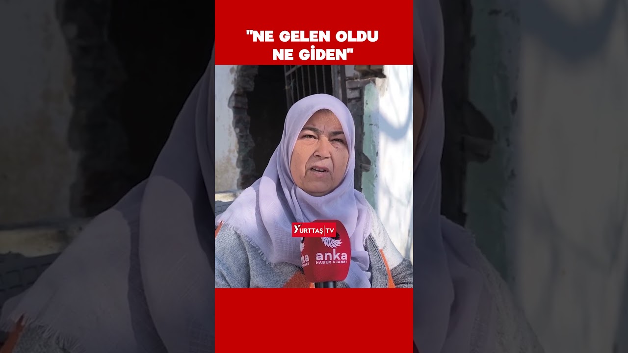 Tek odada yaşayan Hataylı depremzede isyan etti!