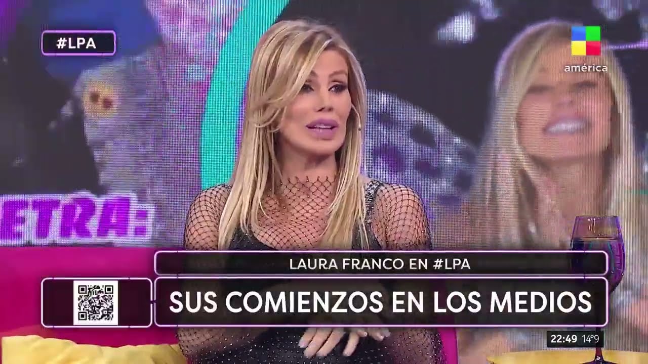 🙌 Laura Franco contó cómo 