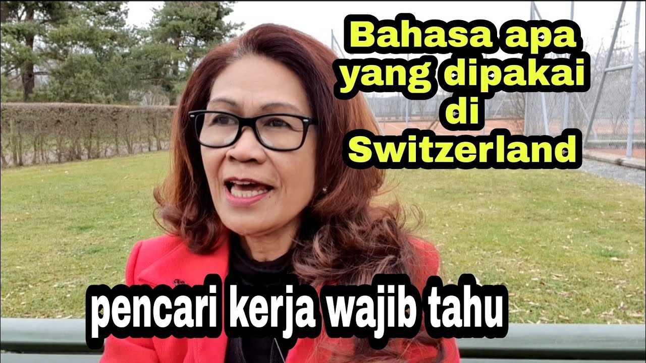 Bahasa apa yang dipakai di Switzerland