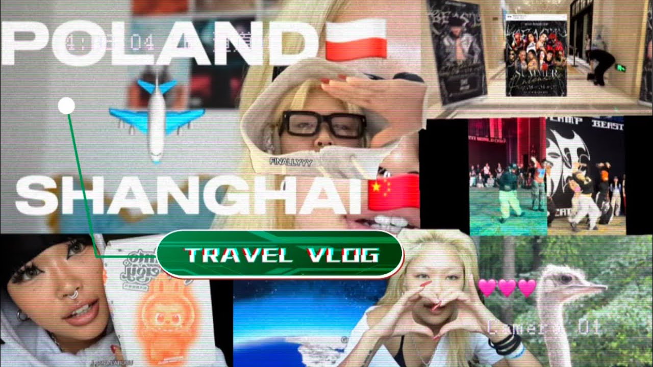 【✈️TRAVEL VLOG🇵🇱🇨🇳】~MEMORIES OF MY 2025 SUMMER~☀️🌻👙💦How to spend summer being a Japanese dancer :)