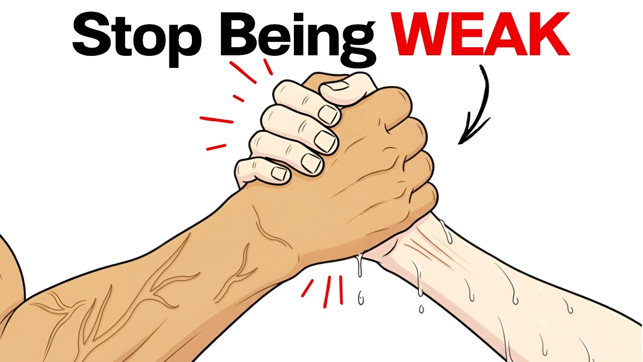 5 Exercises That Get You SUPERHUMAN Grip Strength (Stop Being Weak)