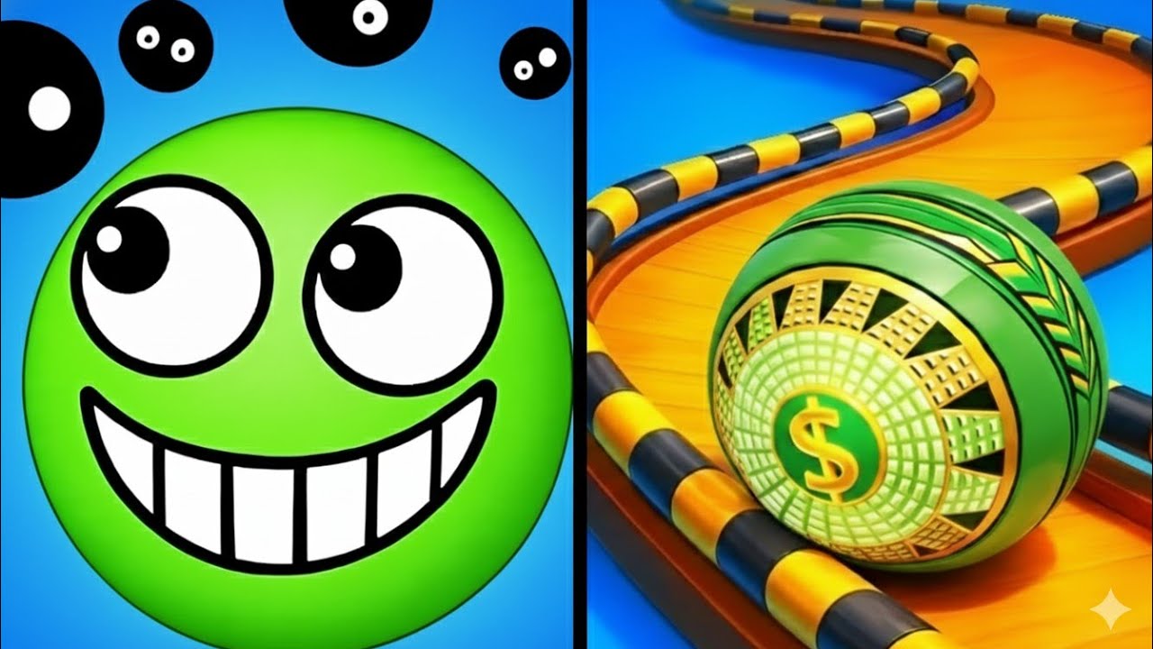 Epic - Hide Ball VS Going Ball – Mind-Blowing Puzzle & Fast Ball Run Gameplay 2026