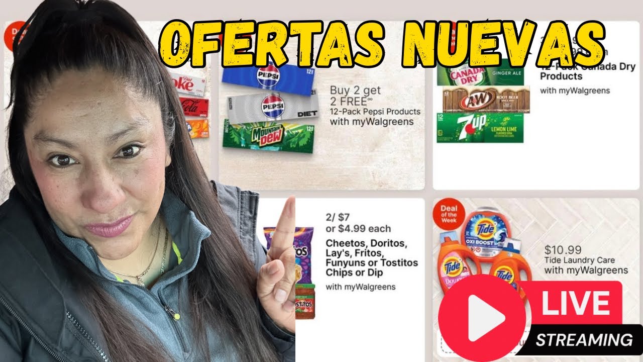 👉🏽Nueva semana de ofertas en Walgreens aprende a usar Cupones✌️