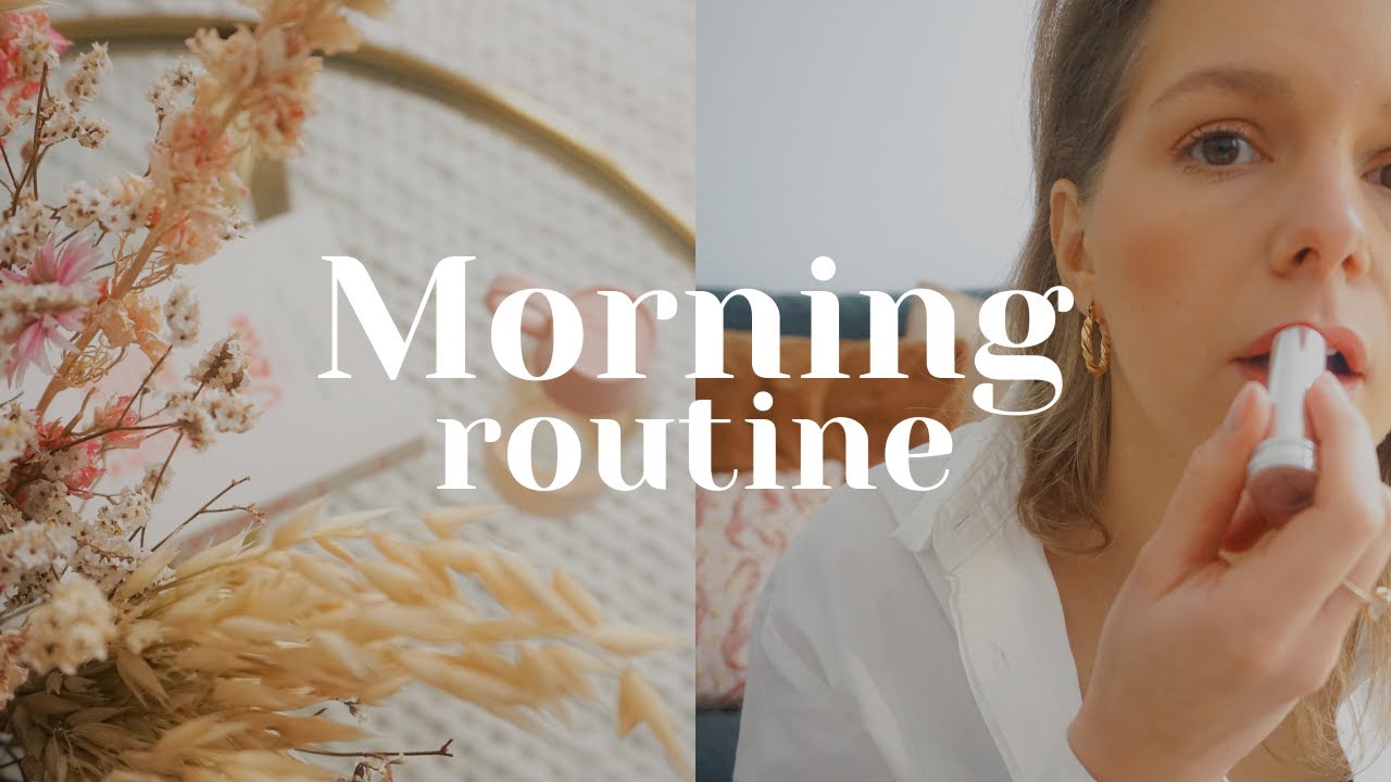 #VLOG : MA MORNING ROUTINE !