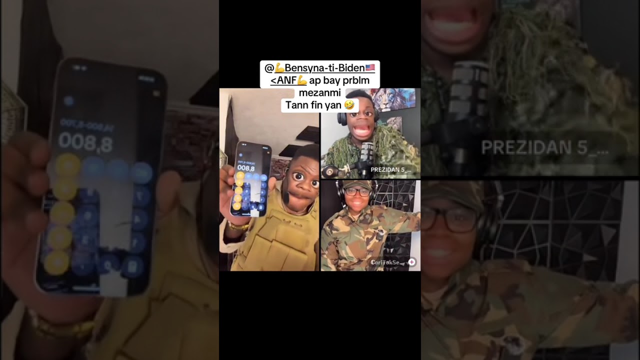 Bensy avèk prezidan5 pa bliye abòne like pataje 🙏