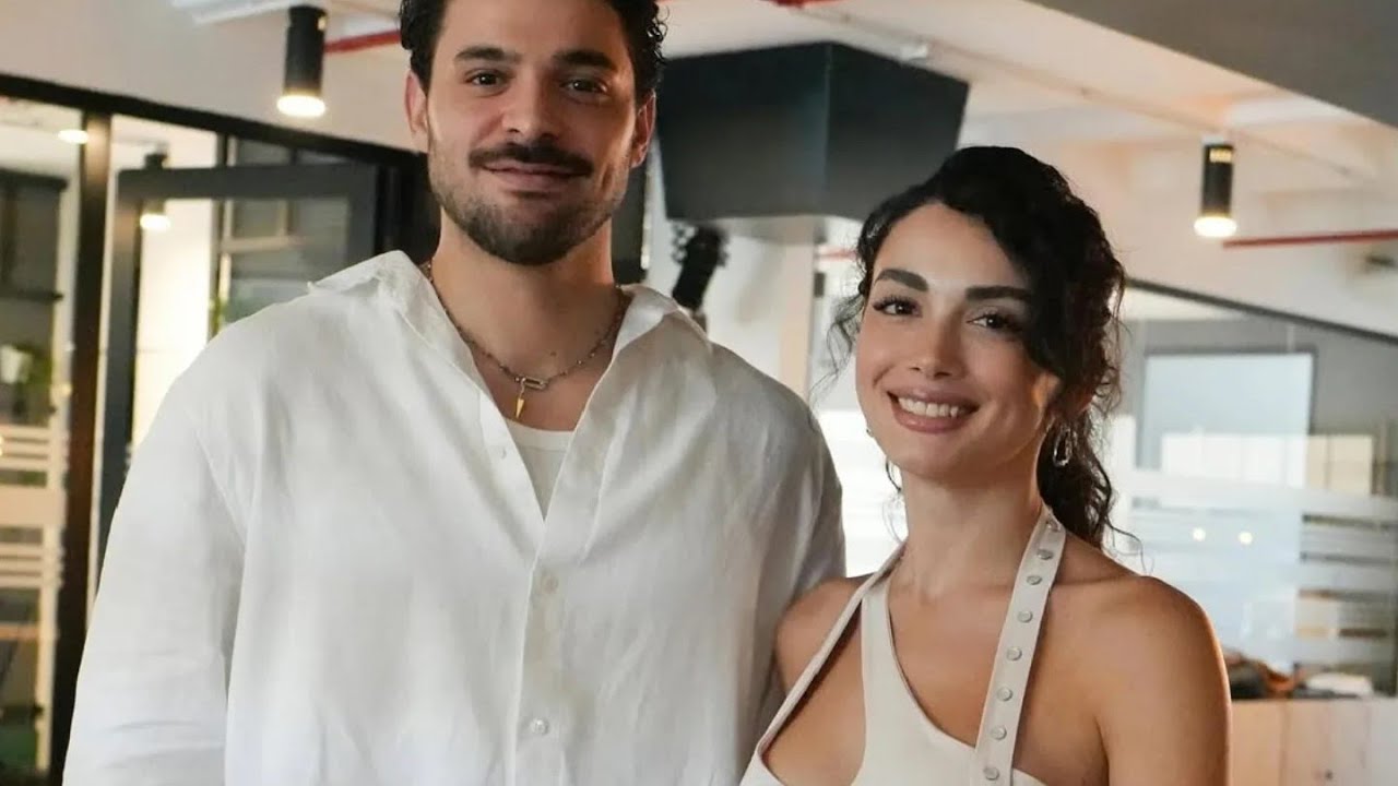 ÖZGE YAĞIZ CAME TO THE FIRST PHOTO WITH HER NEW PARTNER#ortayakarışık