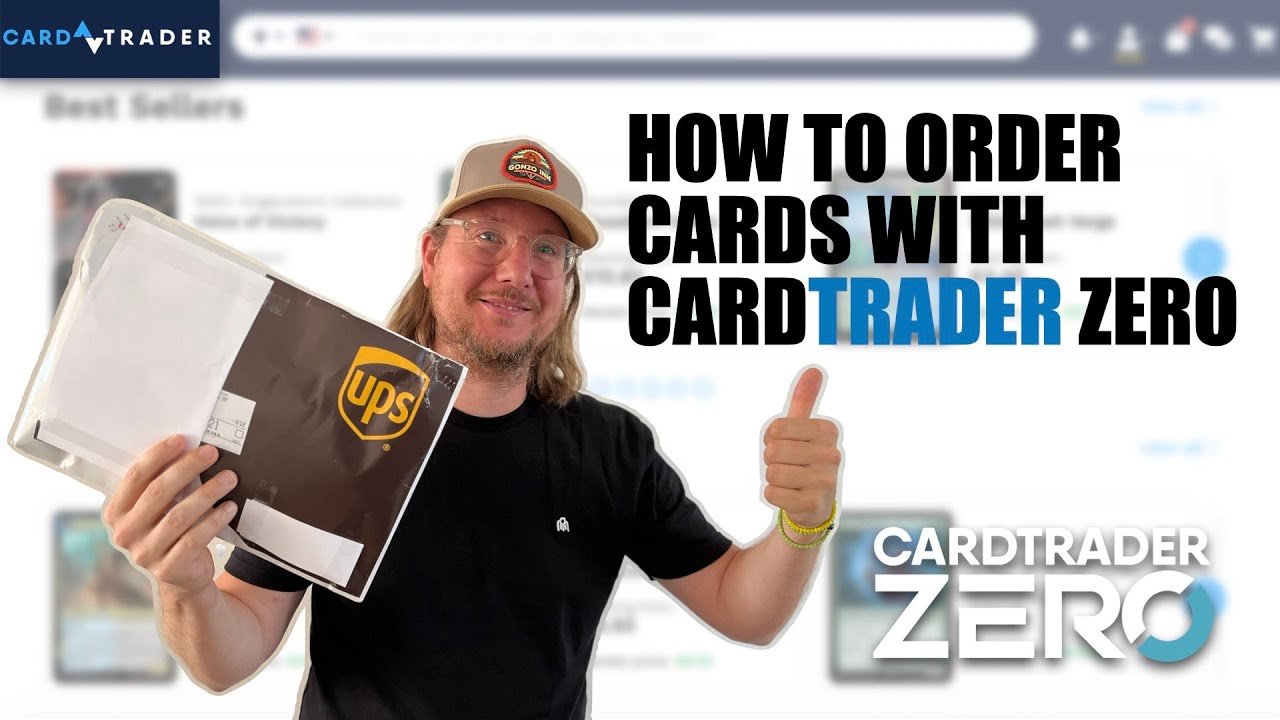 How To Order Magic Cards With Card Trader Zero | Magic The Gathering 
