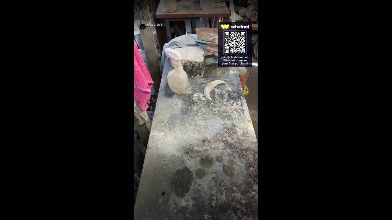 Sculpting in Concrete at ClayBraven Studio
