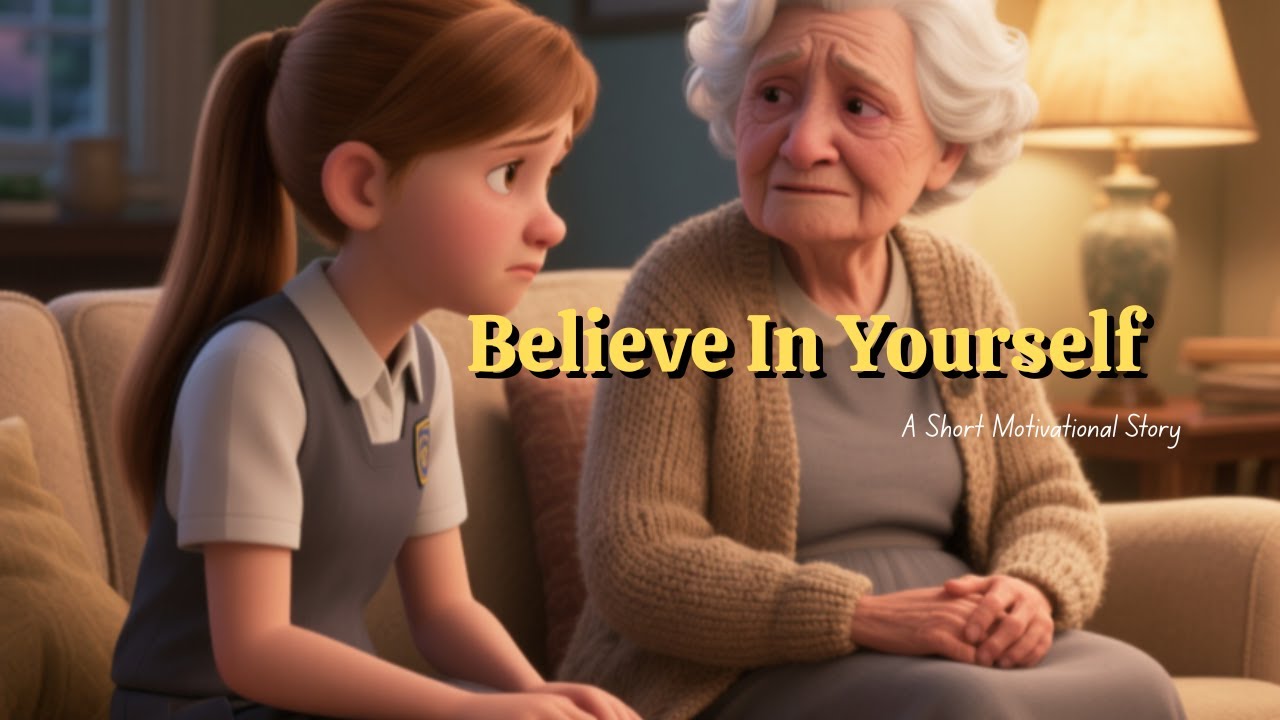 Believe In Yourself | A Short Motivational Story | Journ Tales