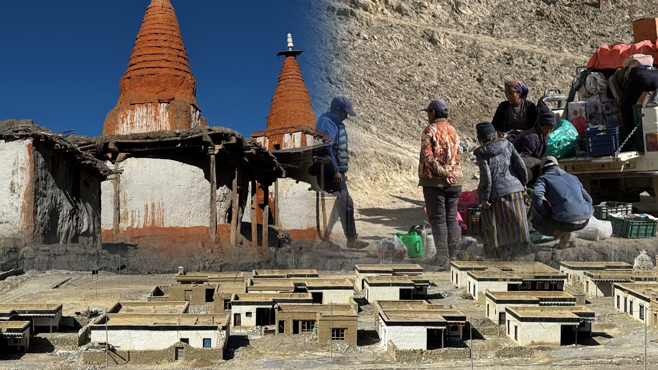 ALMOST FINISH ￼OUR SAPJI & ALSO WE HAD VISIT ￼THANGYA VILLAGE/ LAST Ep3 