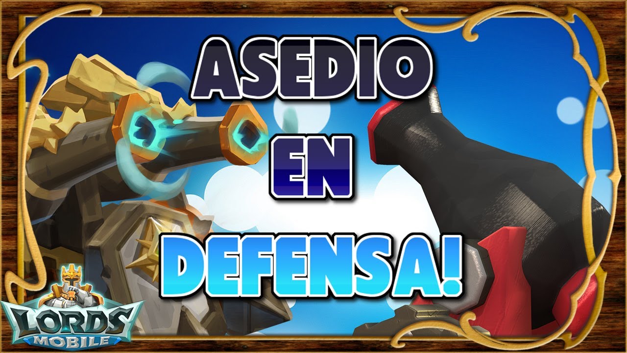 Asedio en defensa! Realmente es tan importante? Analicemos con pruebas! - Lords Mobile ES