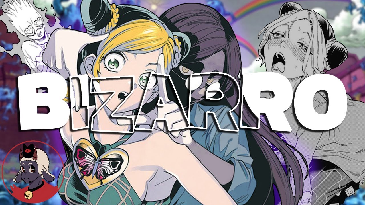 O BIZARRO Spin Off da Jolyne