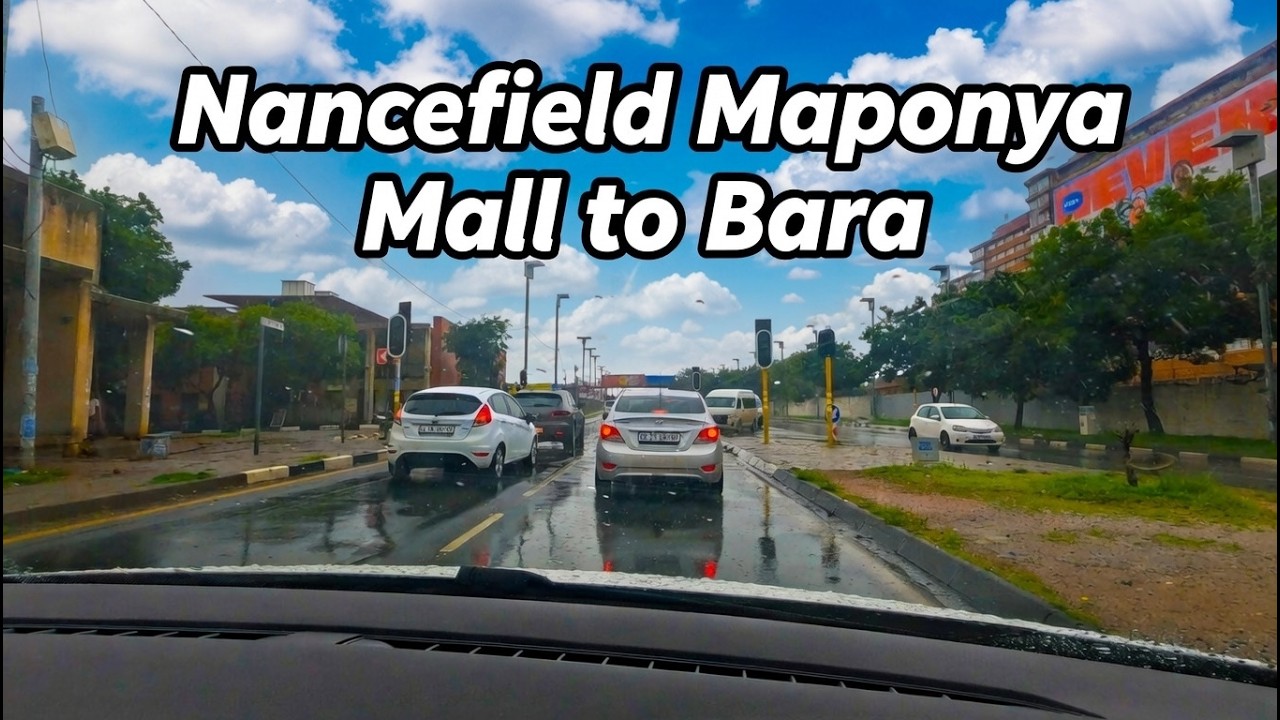 Nancefield Maponya Mall to Bara