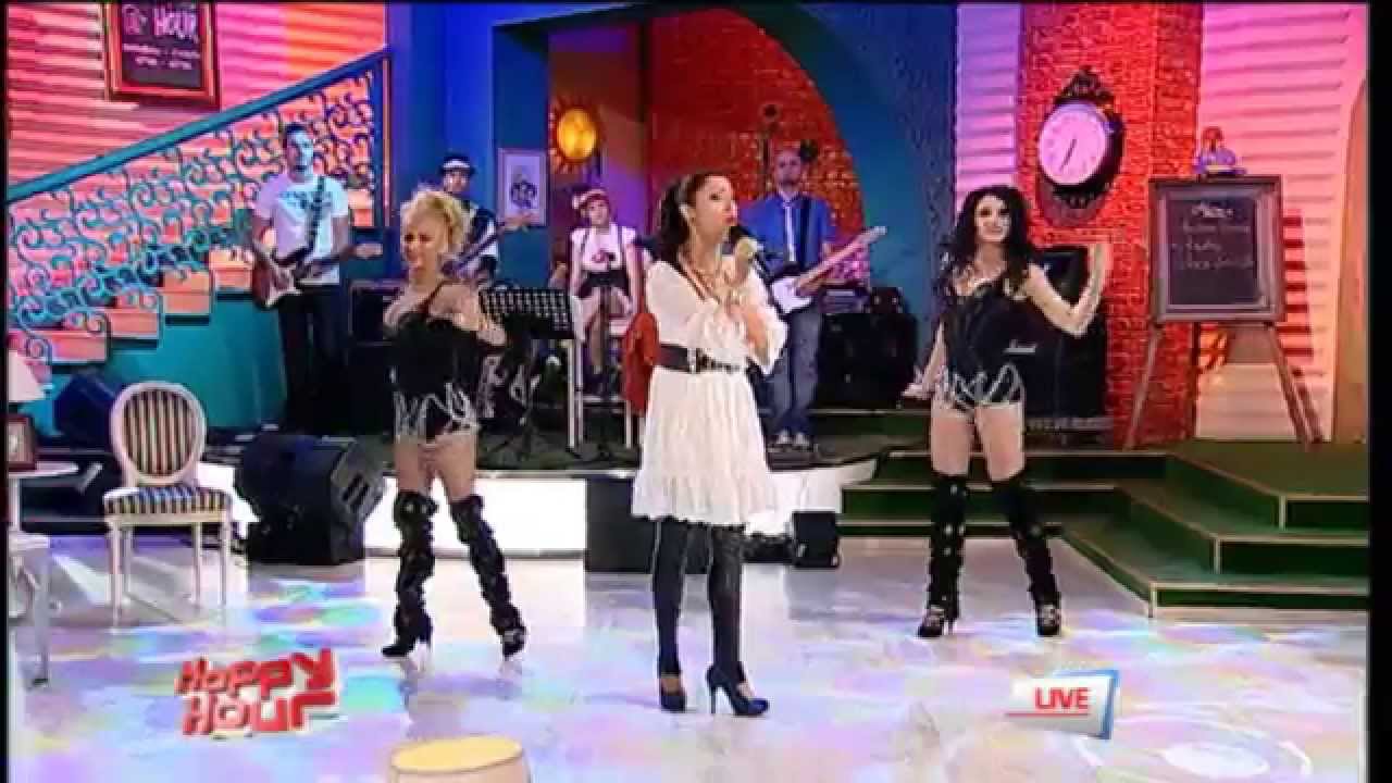 Andra - Iubeste-ma Azi, Iubeste-ma Maine @ Happy Hour