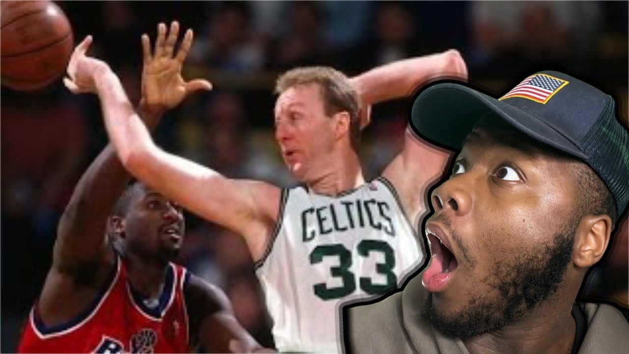 Larry Bird Greatest Passer of All Time (Re-edit w/ New Footage) | REACTION