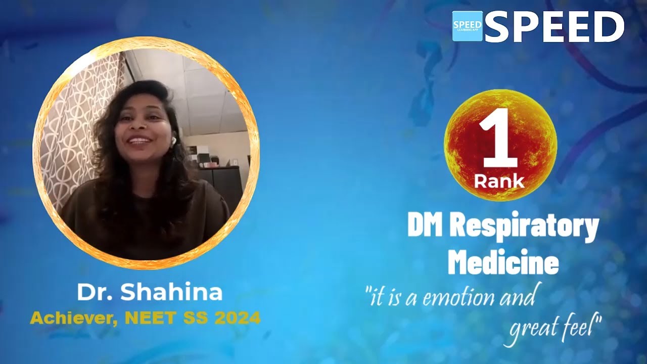 NEET SS Preparation: How I Cracked NEET SS: Dr. Shahina Reveals Her Secrets to Success #neetss