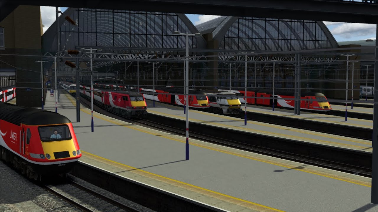 TS Classic | AP Class 43 (MTU EP) | 1H10 17:18 London Kings Cross - Hull