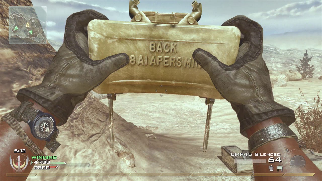 MW2 - Afghan Team Deathmatch (22-3) [2019]