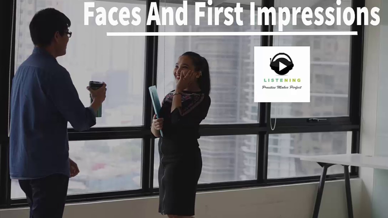 How to make a good first impression - BBC Learning English 6 Minute English