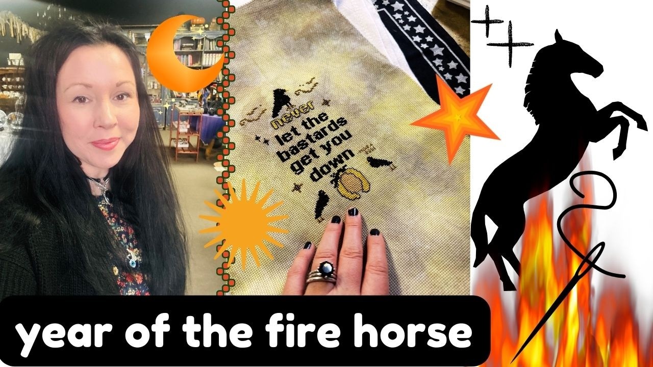 Flosstube, 4 серия | Новая работа, планы по вышивке, проекты и жизнь 🤎 #flosstube #flosstubers