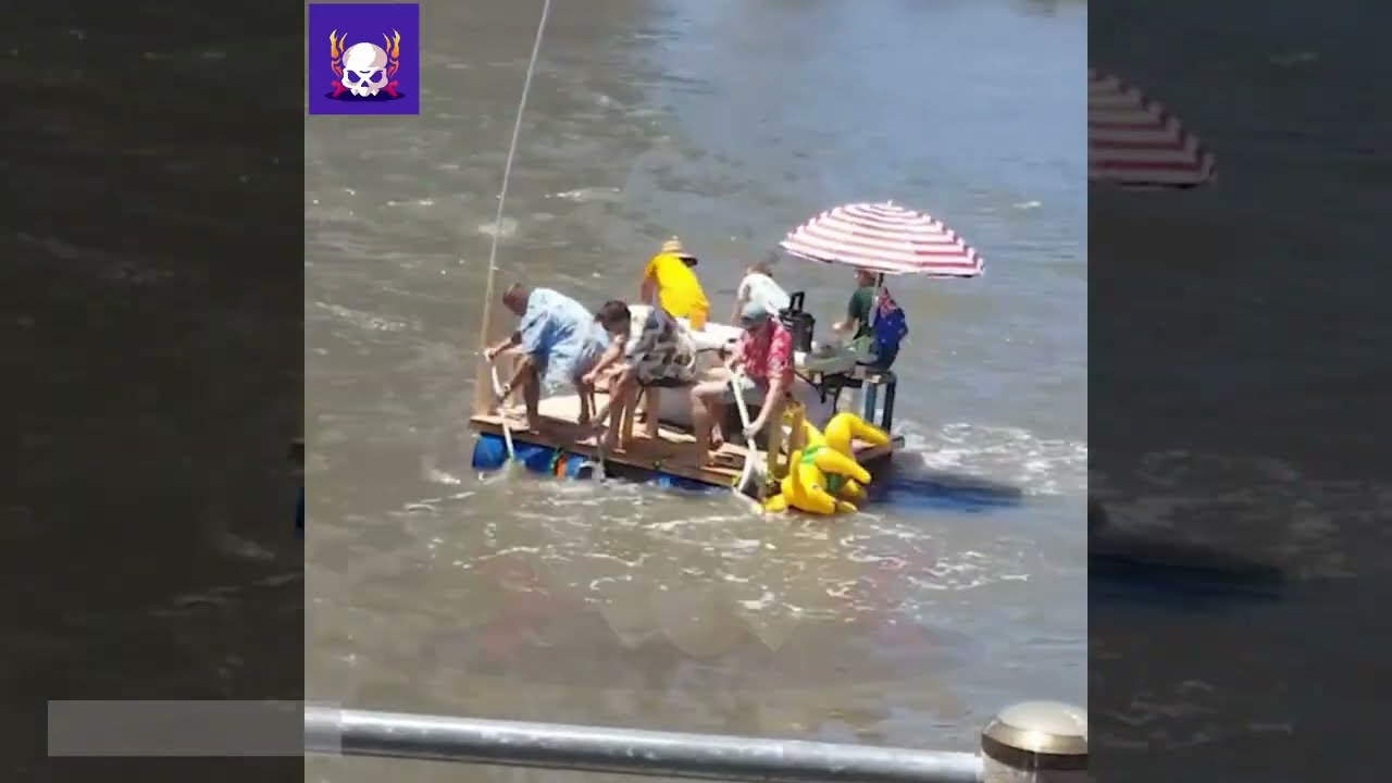 Kayak Comedy! By Best Funny Fails Videos