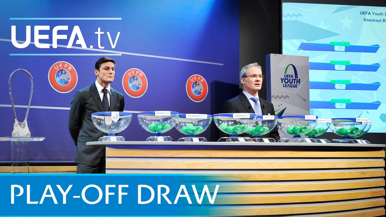 UEFA Youth League play-off round draw