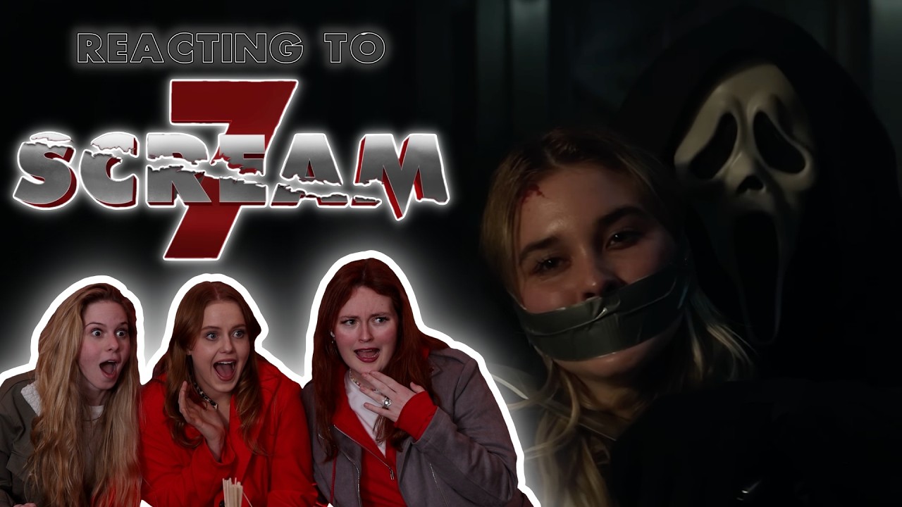 A MACHER MYSTERY! - Friends React To SCREAM 7! (2026) #scream #reaction