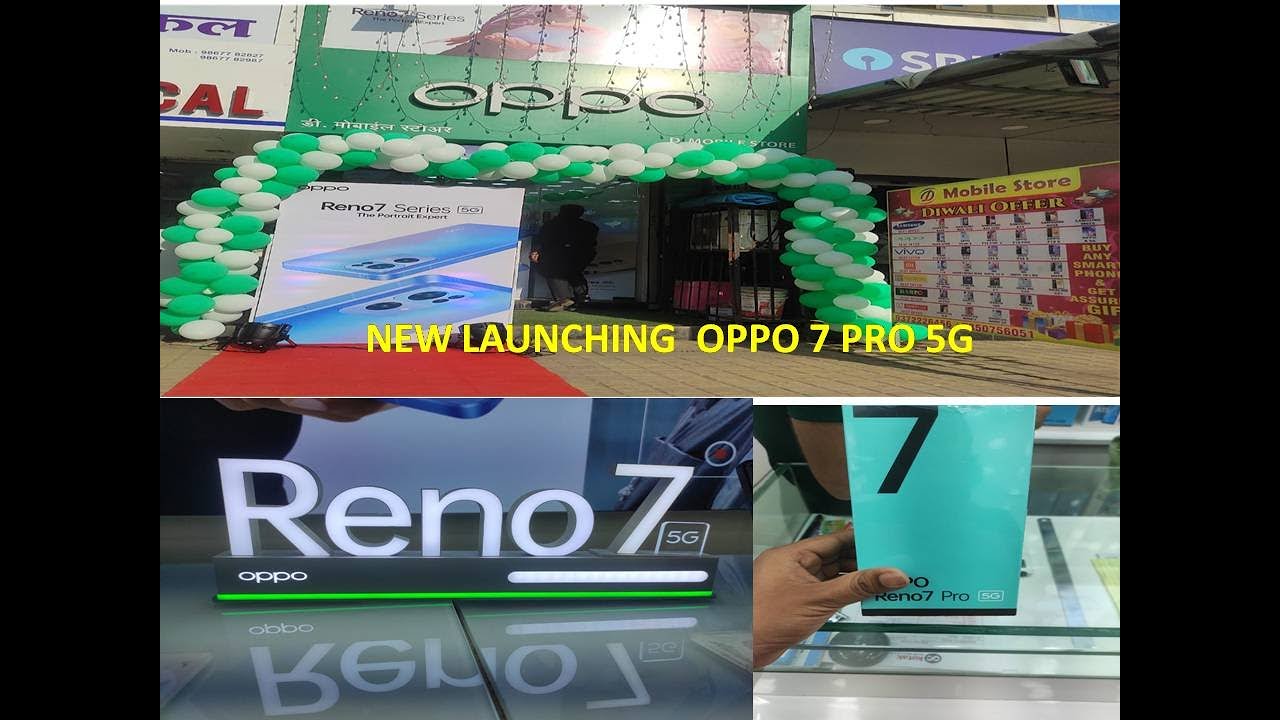 OPPO RENO 7 PRO 5G LAUNCHING|CELEBRATION FOR 1ST CUSTOMER