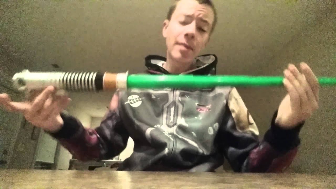 LUKE SKYWALKER BLADE BUILDERS EXTENDABLE LIGHTSABER