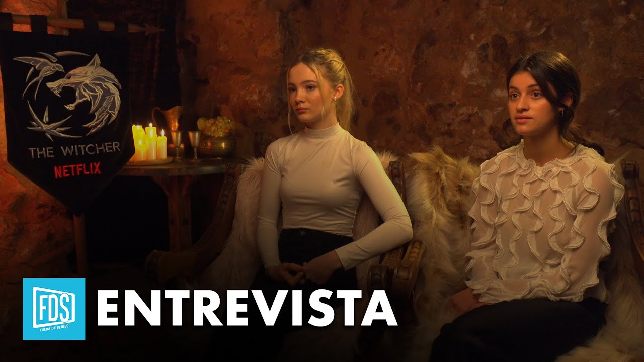Entrevista a Freya Allan y Anya Chalotra (‘The Witcher’) | Netflix
