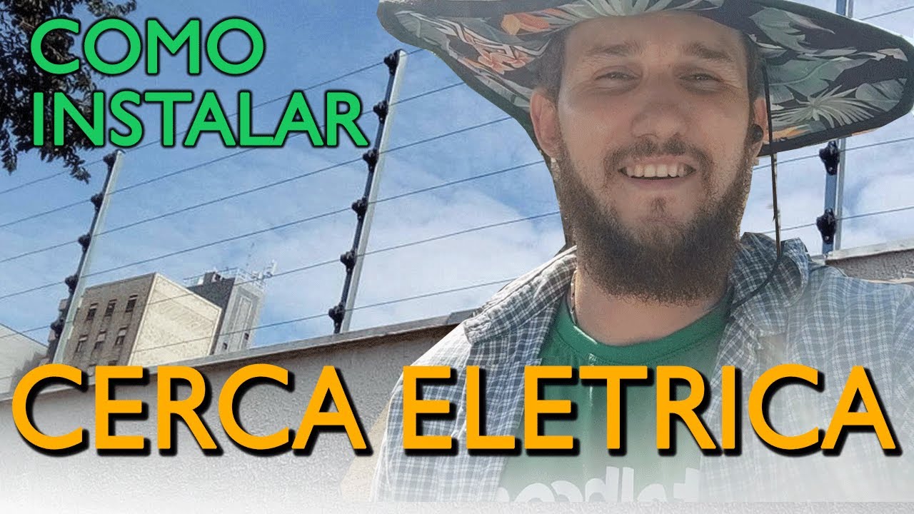 Instalação de Cerca Elétrica Industrial - Passo a Passo Aprenda a Instalar.