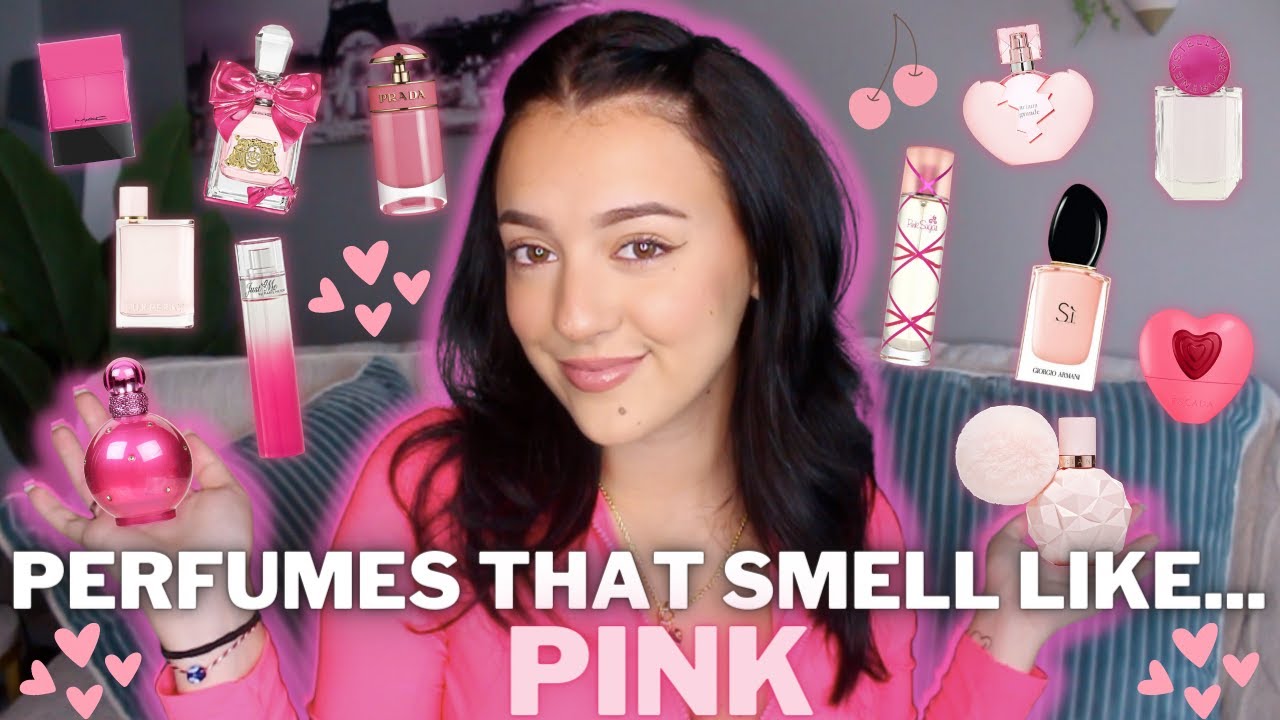 💗Perfumes that smell like the color...PINK 💗🎀🌸🌷💕🌺