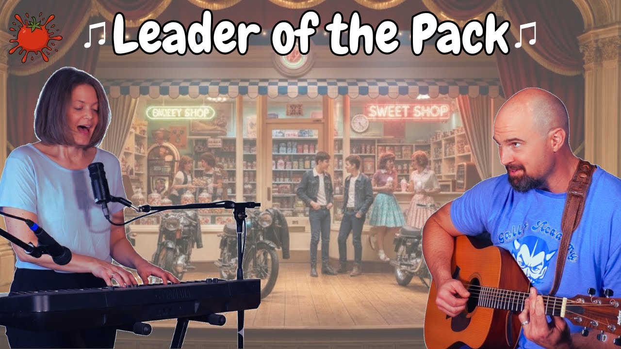 Leader of the Pack – The Shangri-Las (Cover)