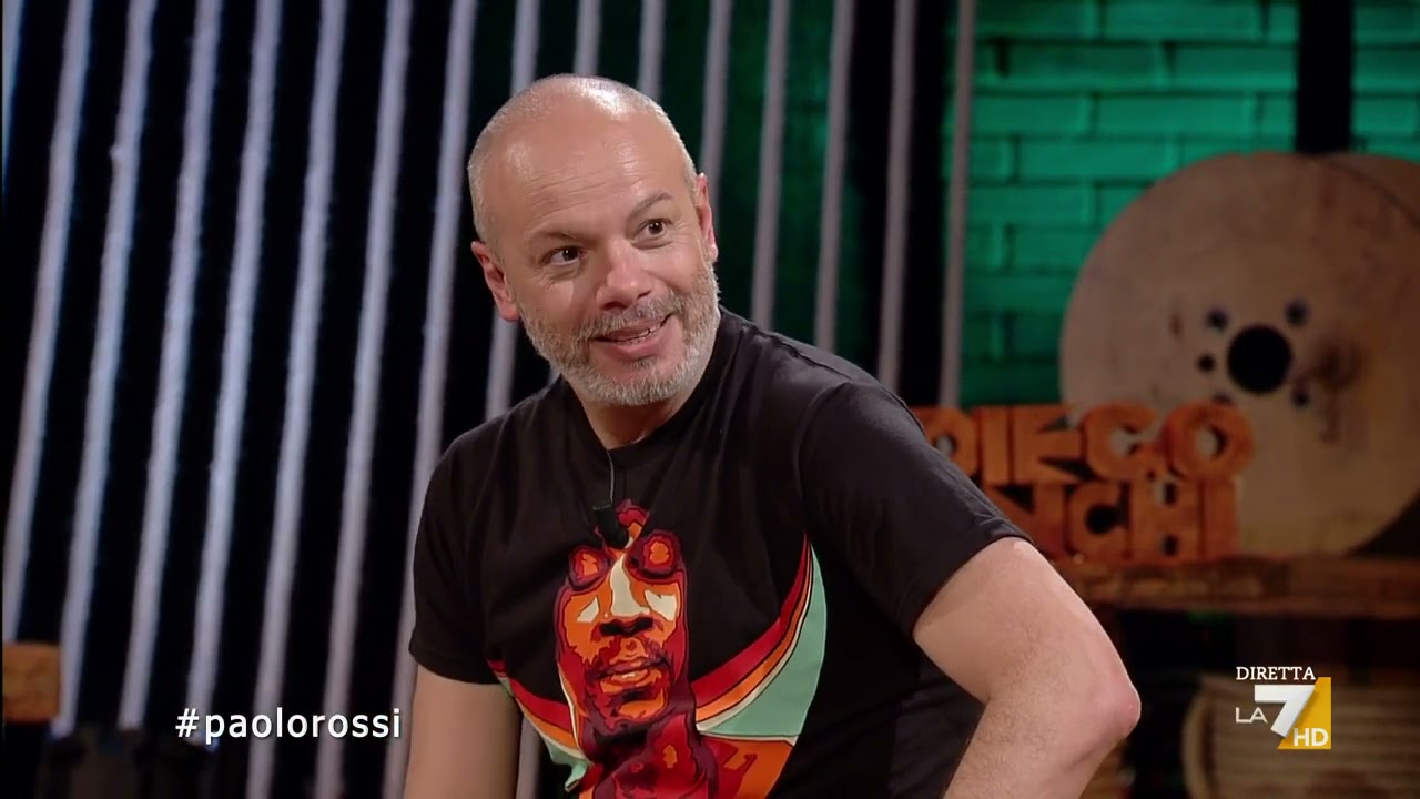 Paolo Rossi a Propaganda Live: l'intervista integrale