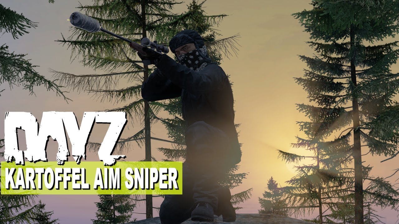 DayZ Standalone - Der Kartoffel-Aim Sniper | Quotenrusse
