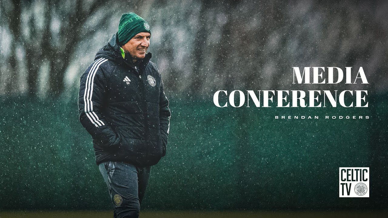Full Media Conference | Brendan Rodgers previews the Dundee match (13/01/25)