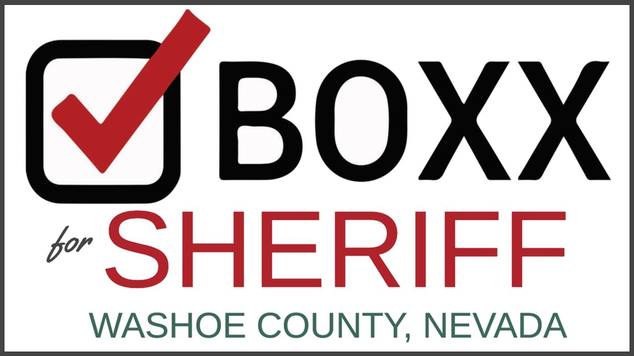 Sherman Boxx for Washoe County Sheriff