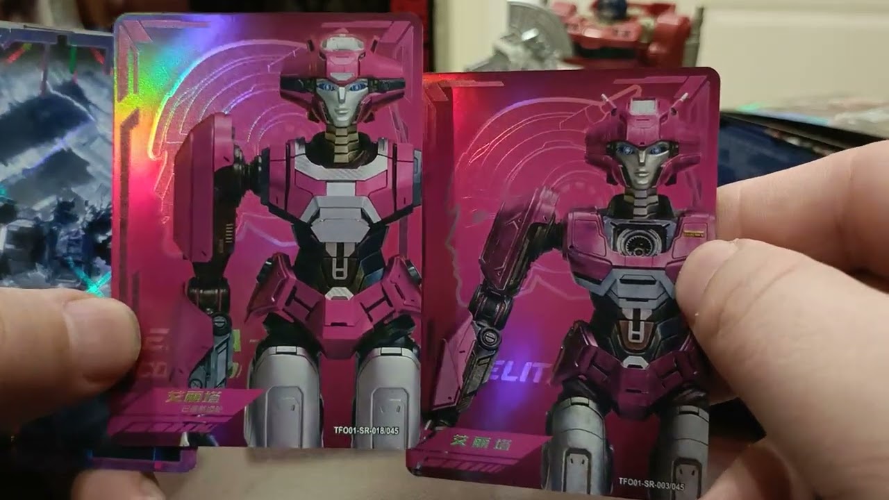 card Transformers One