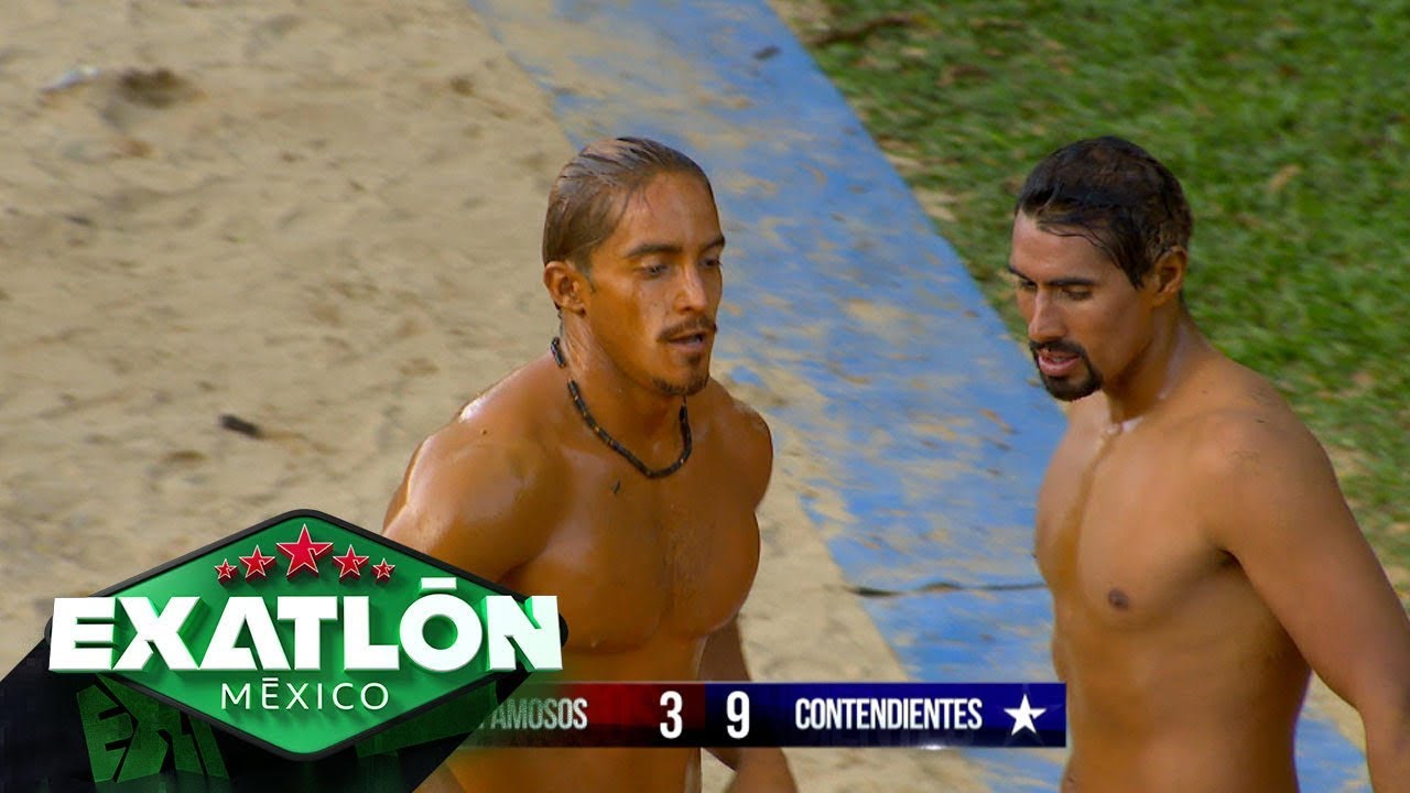 &iexcl;Aristeo anota punto quit&aacute;ndose de encima un Match Point! | Episodio 117 | Exatl&oacute;n M&eacute;xico