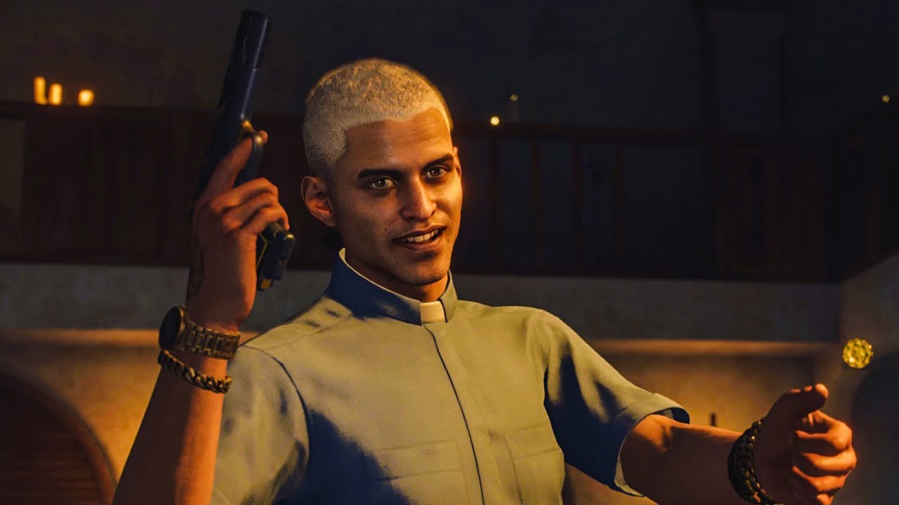 Meeting Bemb&eacute; &Aacute;lvarez Scene (Far Cry 6) HD