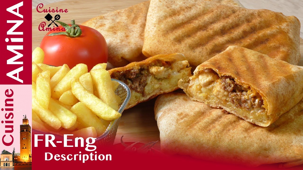 طريقة تحضير Tacos منزلي + الصلصات الخاصة بها ناجح %100