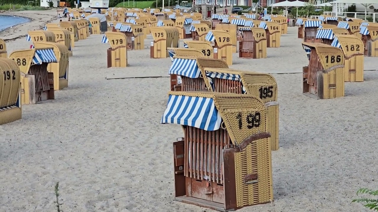 Ostseebad Heikendorf 2025, Möltenort, Ein Tag in Heikendorf an der Kieler Förde, Heikendorfer Strand