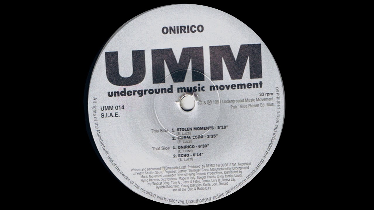 Onirico - Stolen Moments