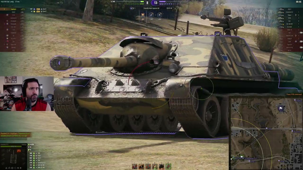 Emektârla Deli Dolu Bir Gün - Seviye IX Jagdtiger!