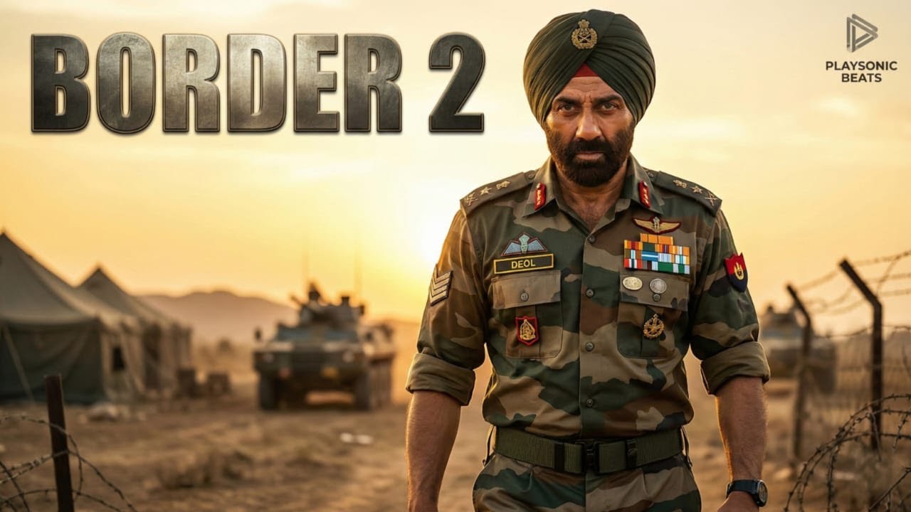 BORDER 2 (Teaser): Sunny Deol, Varun D, Diljit, Ahan | Anurag S | JP Dutta, Bhushan K | 2026